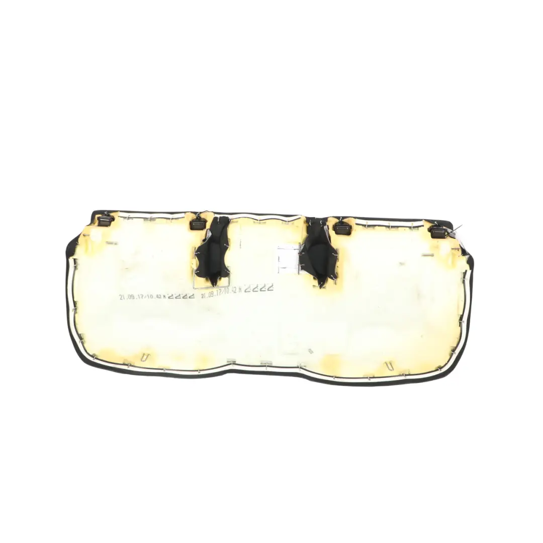 Mercedes C117 X156 W176 Rear Seat Bench Couch Covering Leather Black - SKU A1769204400-1 - Part number A1769204400