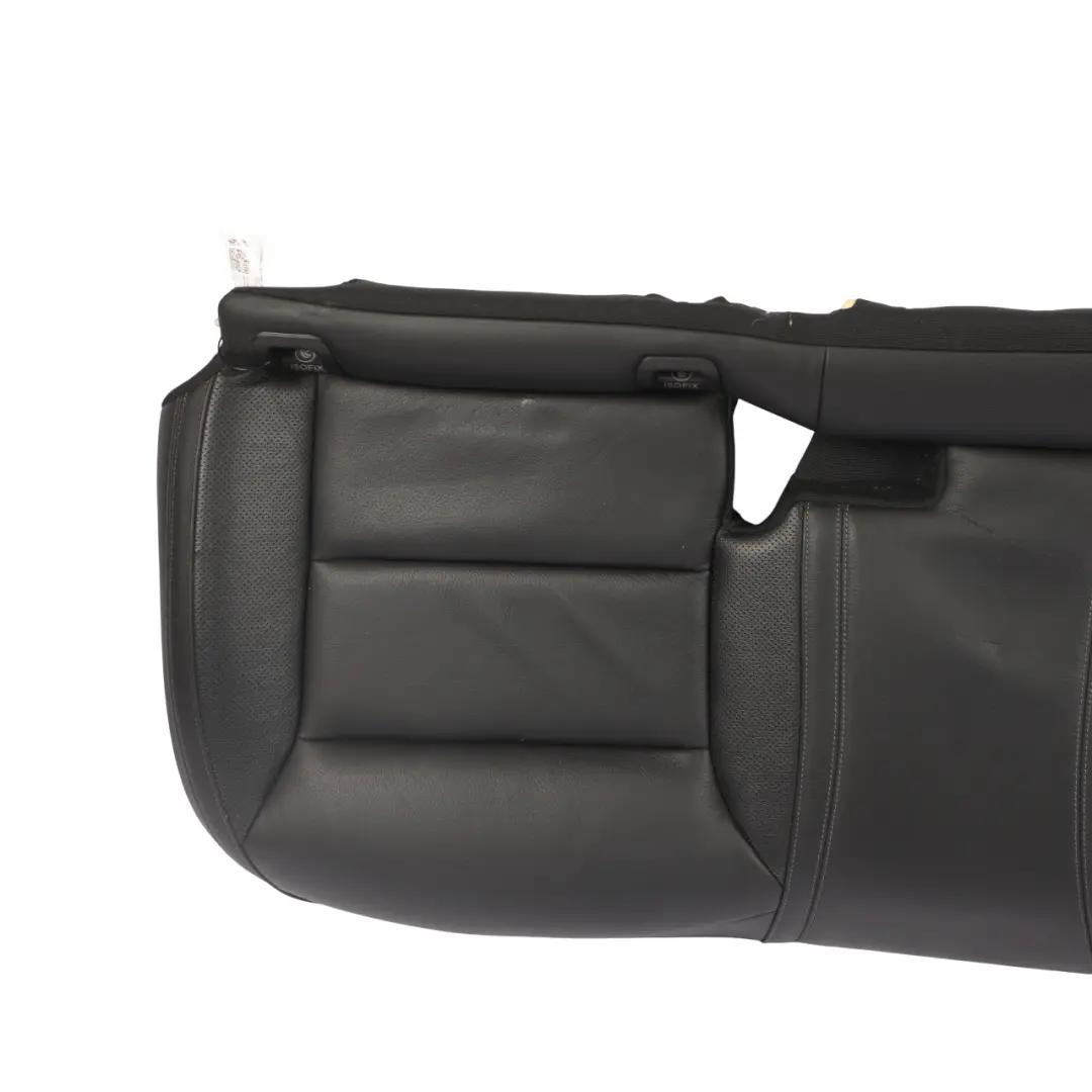 Mercedes C117 X156 W176 Rear Seat Bench Couch Covering Leather Black - SKU A1769204400-1 - Part number A1769204400