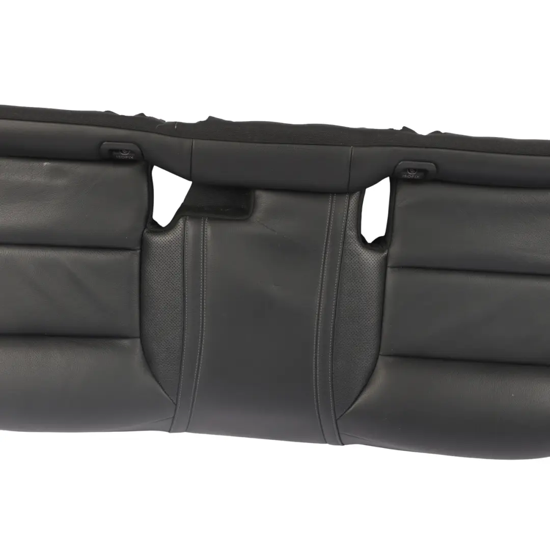 Mercedes C117 X156 W176 Rear Seat Bench Couch Covering Leather Black - SKU A1769204400-1 - Part number A1769204400