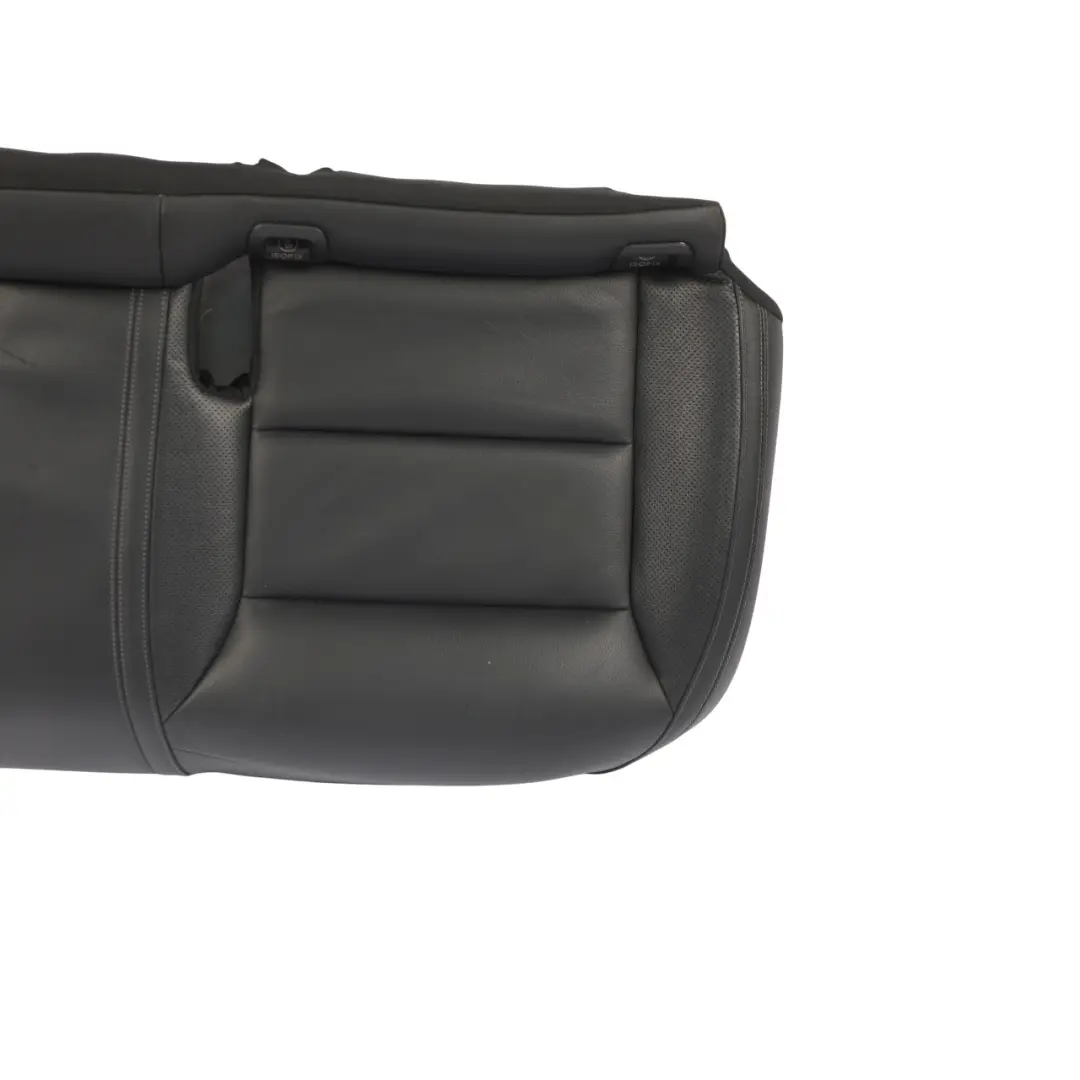 Bench Couch Covering Leather Black to Mercedes C117 X156 W176 Rear Seat with Part number A1769204400 Mercedes C117 X156 W176 Rear Seat Bench Couch Covering Leather Black - SKU A1769204400-1 - Part number A1769204400