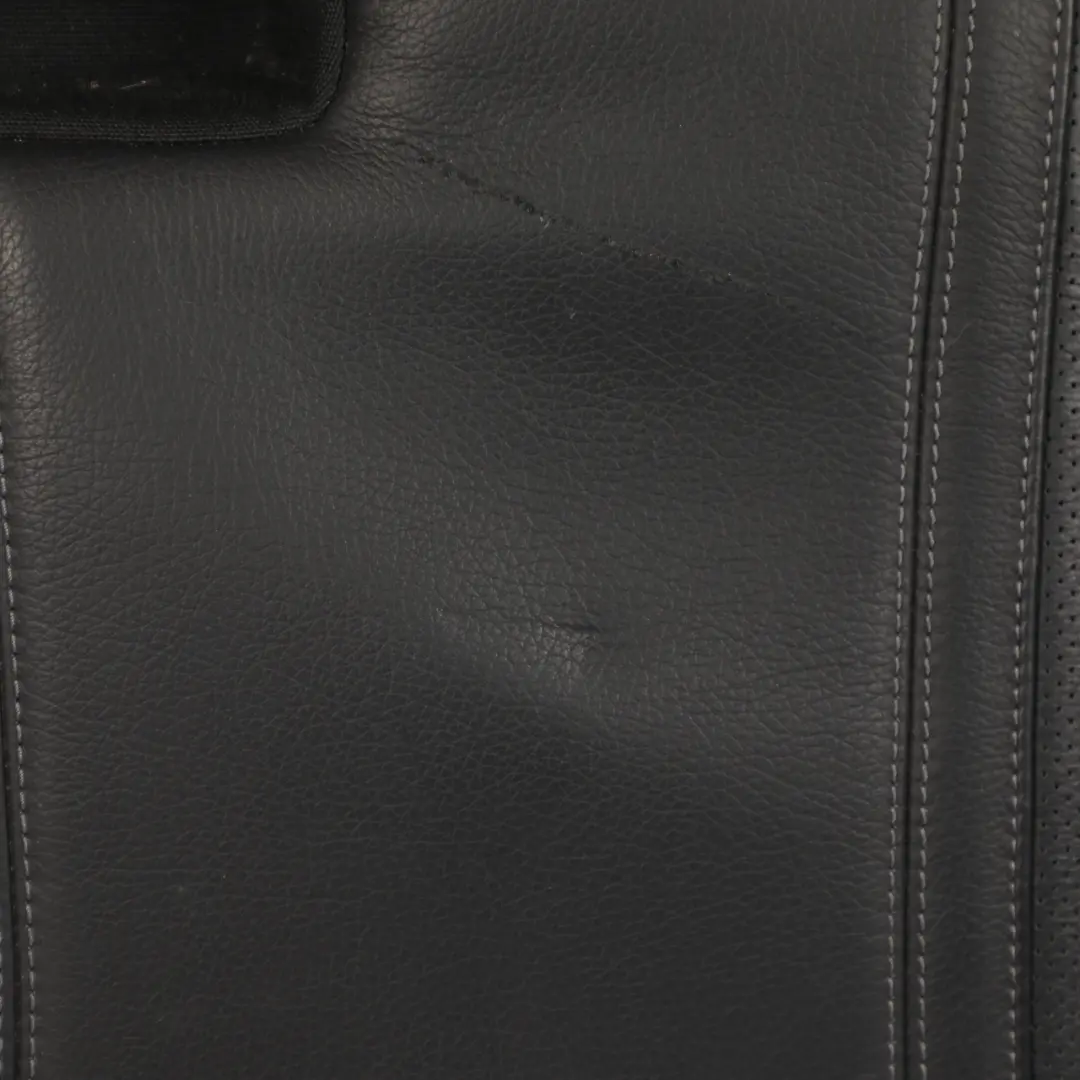 Mercedes C117 X156 W176 Rear Seat Bench Couch Covering Leather Black - SKU A1769204400-1 - Part number A1769204400