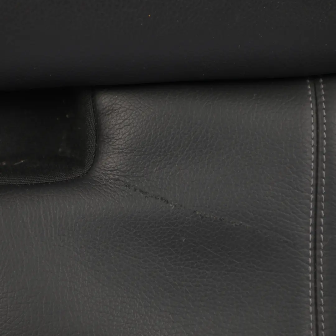 Bench Couch Covering Leather Black to Mercedes C117 X156 W176 Rear Seat with Part number A1769204400 Mercedes C117 X156 W176 Rear Seat Bench Couch Covering Leather Black - SKU A1769204400-1 - Part number A1769204400