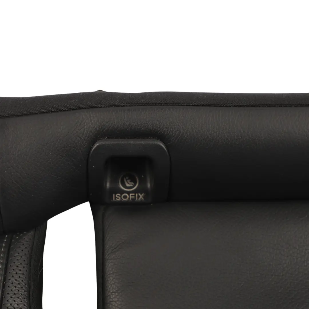Mercedes C117 X156 W176 Rear Seat Bench Couch Covering Leather Black - SKU A1769204400-1 - Part number A1769204400