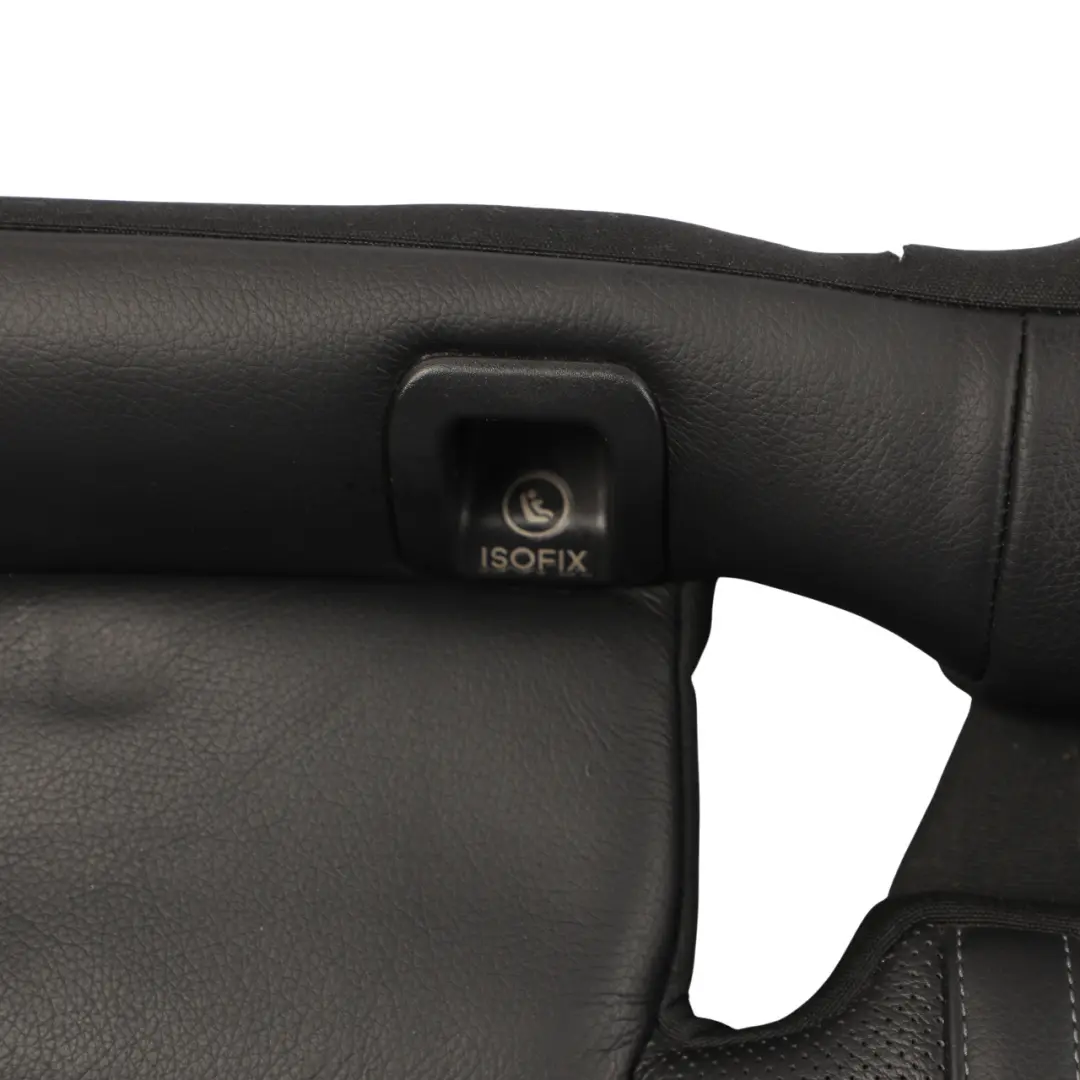 Mercedes C117 X156 W176 Rear Seat Bench Couch Covering Leather Black - SKU A1769204400-1 - Part number A1769204400