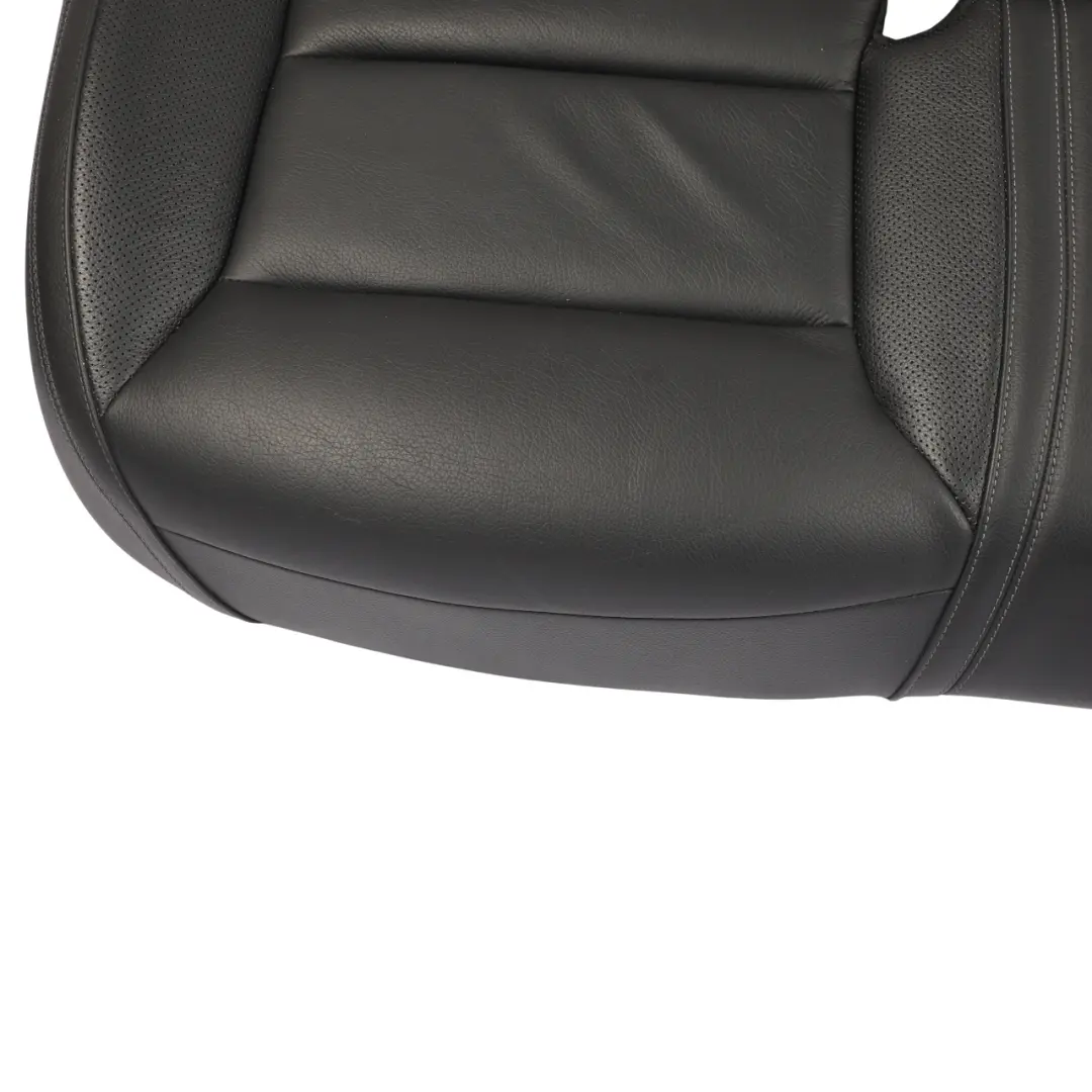 Bench Couch Covering Leather Black to Mercedes C117 X156 W176 Rear Seat with Part number A1769204400 Mercedes C117 X156 W176 Rear Seat Bench Couch Covering Leather Black - SKU A1769204400-1 - Part number A1769204400