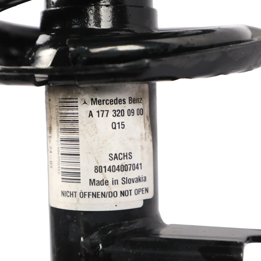 Front Left N/S Suspension Leg Wheel Carrier Hub Mount to Mercedes W177 A35 AMG with Part number A1773200900 Mercedes W177 A35 AMG Front Left N/S Suspension Leg Wheel Carrier Hub Mount - SKU A1773200900 - Part number A1773200900