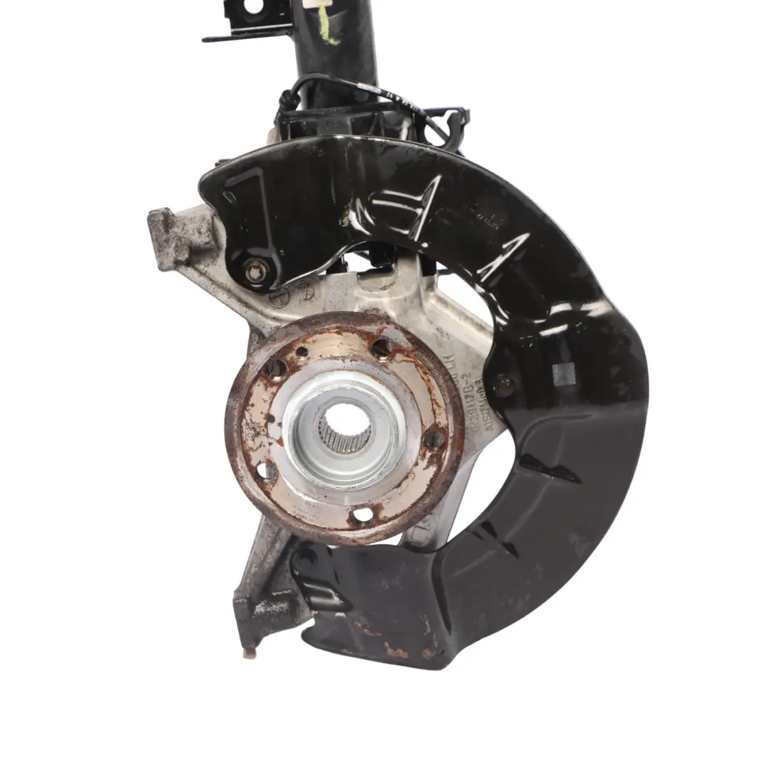 Front Left N/S Suspension Leg Wheel Carrier Hub Mount to Mercedes W177 A35 AMG with Part number A1773200900 Mercedes W177 A35 AMG Front Left N/S Suspension Leg Wheel Carrier Hub Mount - SKU A1773200900 - Part number A1773200900