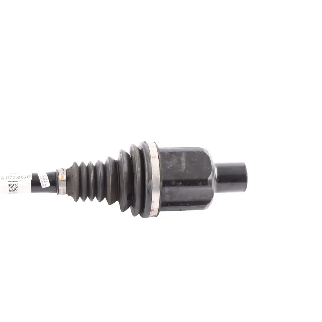OM654 Front Axle Drive Shaft Driveshaft Right O/S to Mercedes X118 with Part number A1773306300 Mercedes X118 OM654 Front Axle Drive Shaft Driveshaft Right O/S - SKU A1773306300 - Part number A1773306300