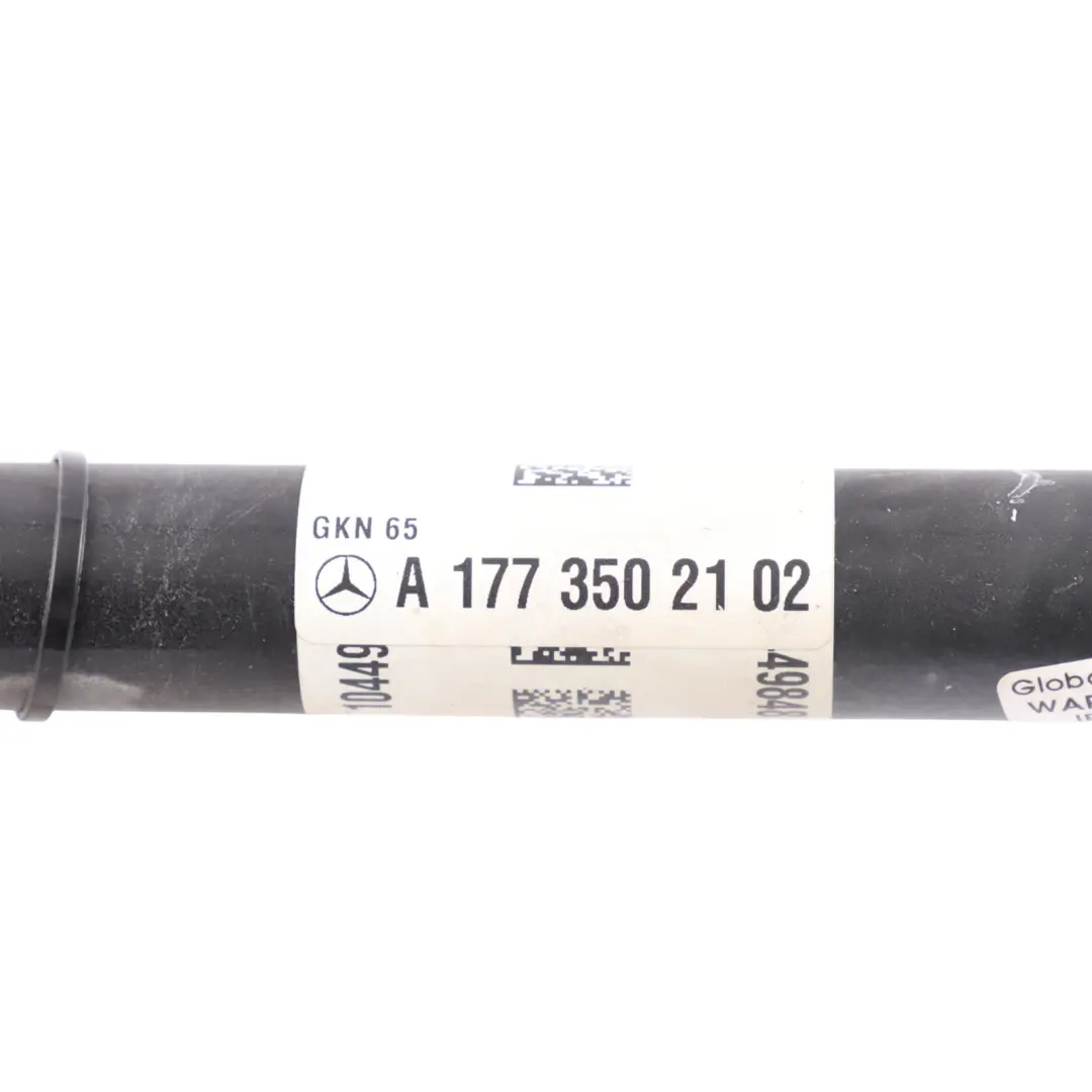 M260 Rear Axle Driveshaft Drive Shaft Left N/S to Mercedes W177 with Part number A1773502102 Mercedes W177 M260 Rear Axle Driveshaft Drive Shaft Left N/S - SKU A1773502102-1 - Part number A1773502102