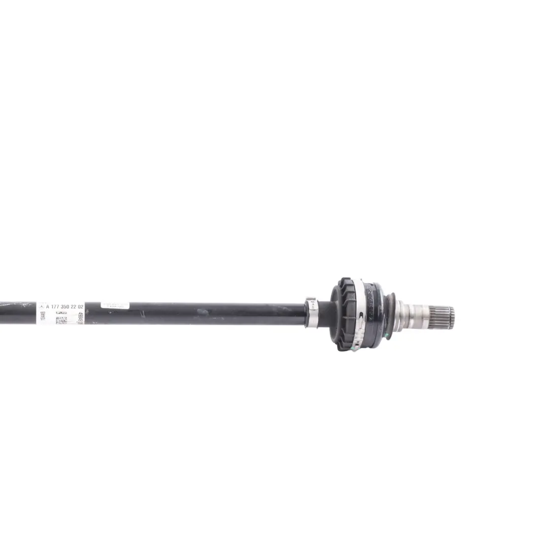 Mercedes W177 M260 Rear Axle Driveshaft Drive Shaft Right O/S - SKU A1773502202 - Part number A1773502202