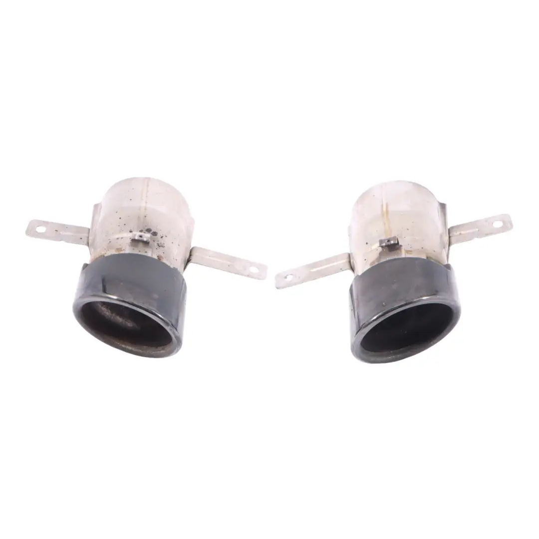 Mercedes A35 AMG W177 Exhaust Back Tip AMG Tailpipe SET A1774908000 - SKU A1774907900-SET - Part number A1774907900