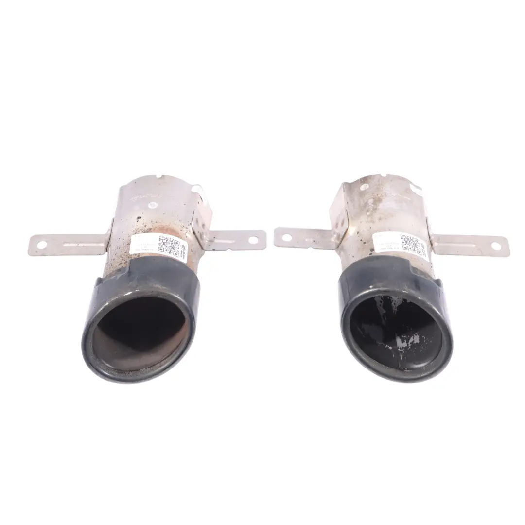 Auspuff Hinten AMG End Rohr SET A1774908000 für Mercedes A35 AMG W177 mit Teilenummer A1774907900 Mercedes A35 AMG W177 Auspuff Hinten AMG End Rohr SET A1774908000 - SKU A1774907900-SET - Teilenummer A1774907900