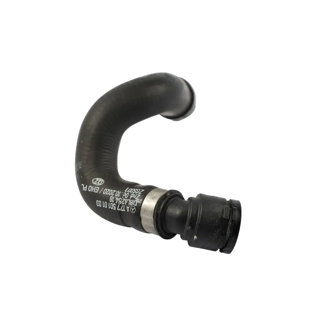 Tuyau De Refroidissement D'Eau De Radiateur AMG pour Mercedes C118 W177 à propos du numéro de pièce A1775010103 Mercedes C118 W177 Tuyau De Refroidissement D'Eau De Radiateur AMG - SKU A1775010103 - Numéro de pièce A1775010103