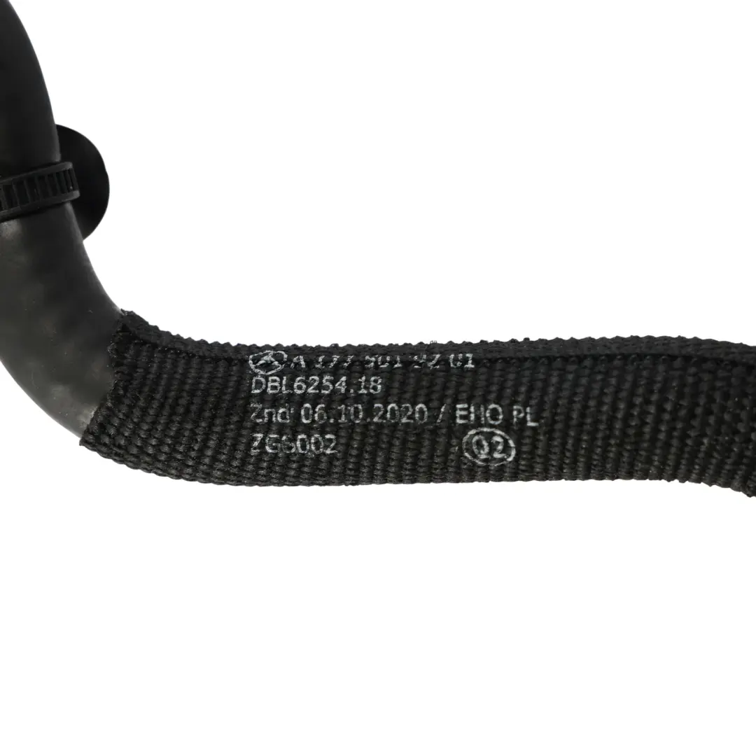 Mercedes C118 W177 W247 AMG Engine Water Coolant Pipe Hose Line M260 - SKU A1775019201 - Part number A1775019201