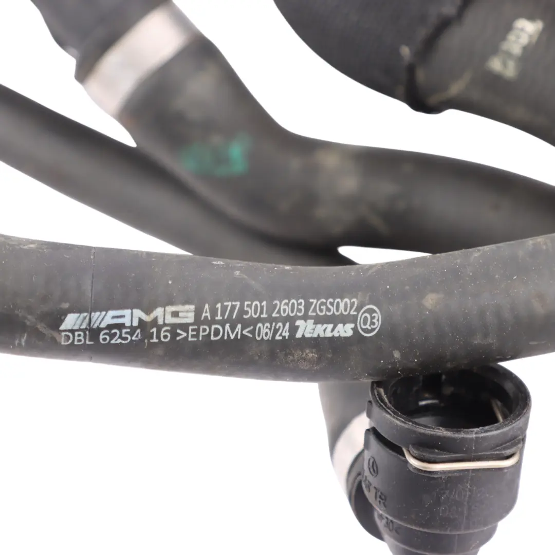 Mercedes W177 A35 AMG M260 Engine Water Coolant Pipe Hoses Lines Set - SKU A1775012603 - Part number A1775012603
