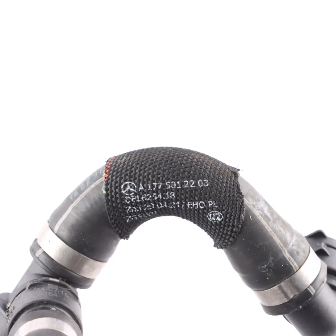 Mercedes W177 A35 AMG M260 Engine Water Coolant Pipe Hoses Lines Set - SKU A1775012603 - Part number A1775012603