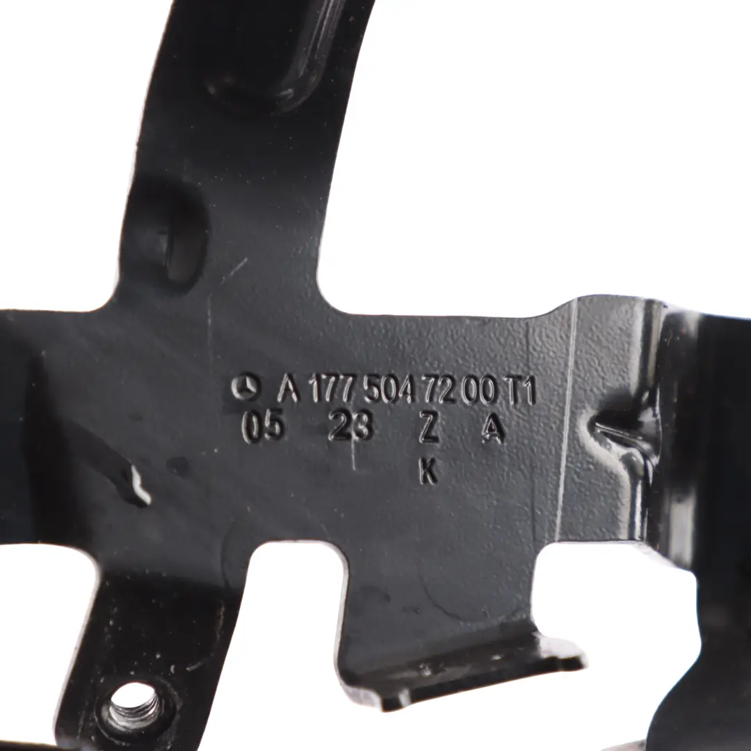 Water Pump Holder Petrol M260 Coolant Pump Bracket to Mercedes W177 with Part number A1775047200 Mercedes W177 Water Pump Holder Petrol M260 Coolant Pump Bracket - SKU A1775047200 - Part number A1775047200