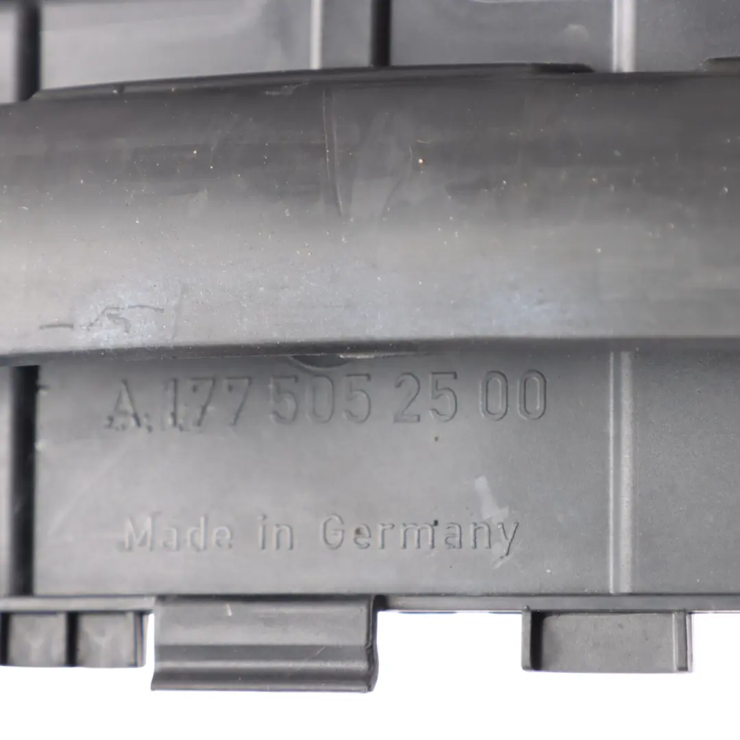 Mercedes W177 Air Duct Guide Channel Front Radiator - SKU A1775052500 - Part number A1775052500