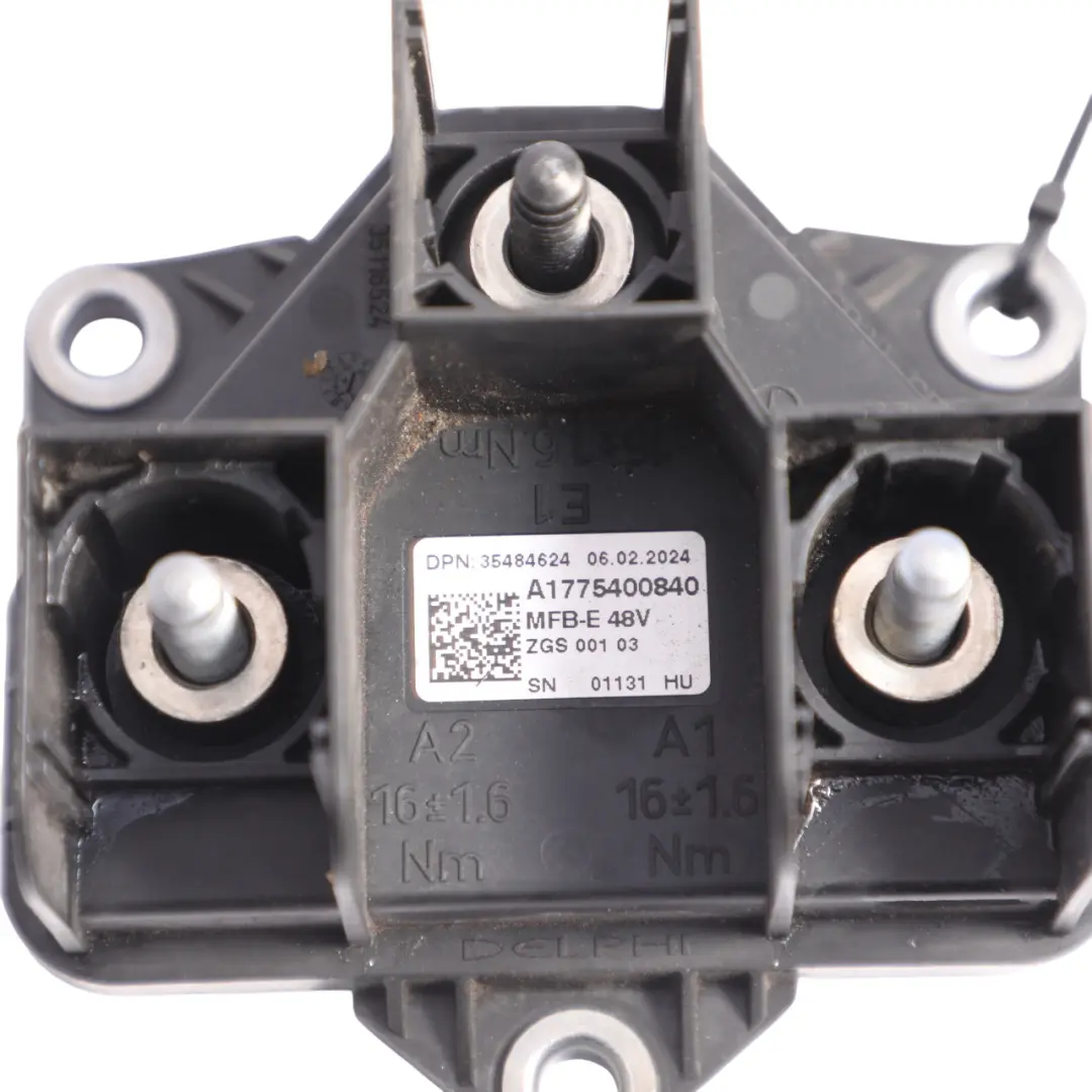 Mercedes C118 W177 W247 Engine Compartment Fuse Box M260 Petrol - SKU A1775400840 - Part number A1775400840