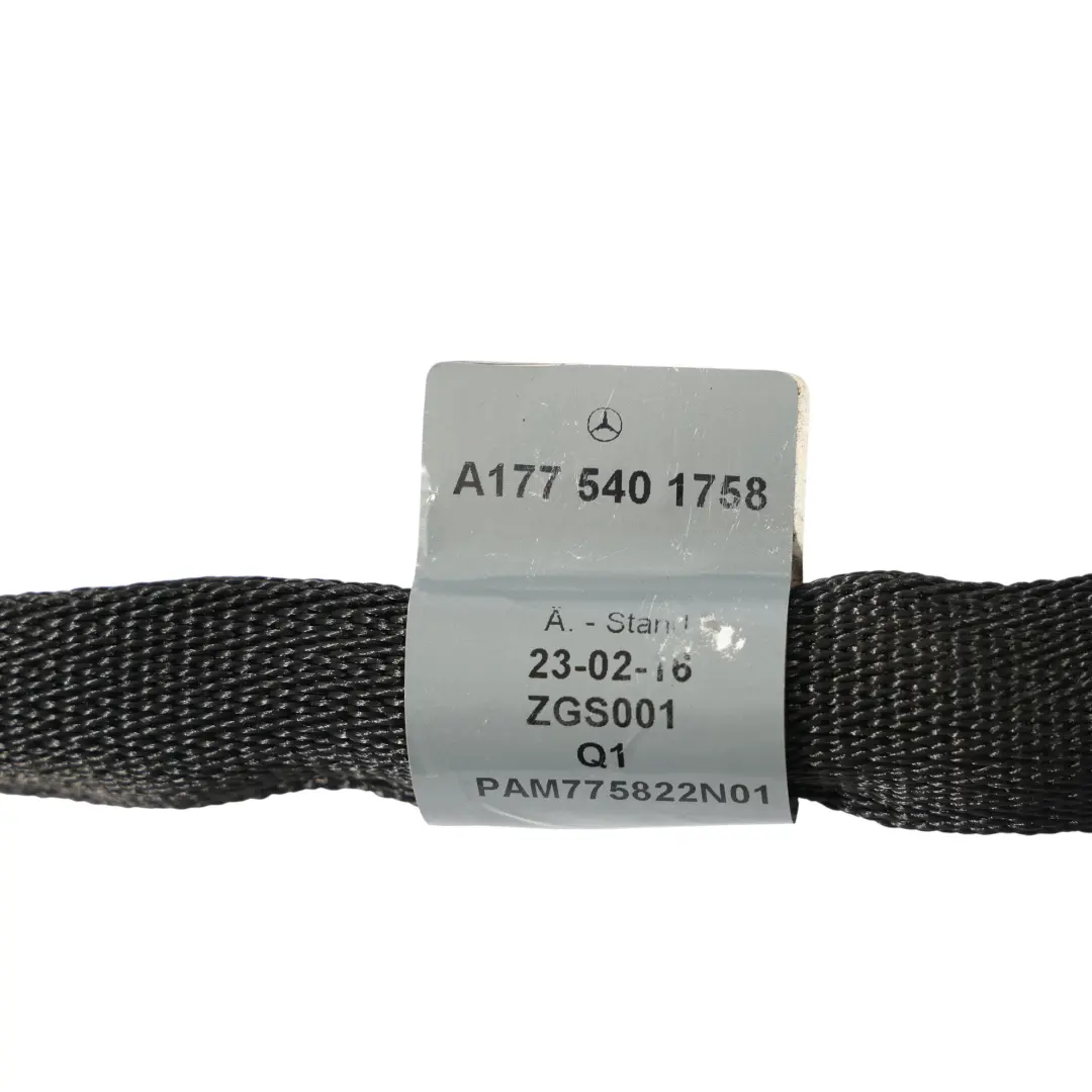 Mercedes W118 W177 W247 Starter Alternator Wiring Loom Harness Cable - SKU A1775401758 - Part number A1775401758