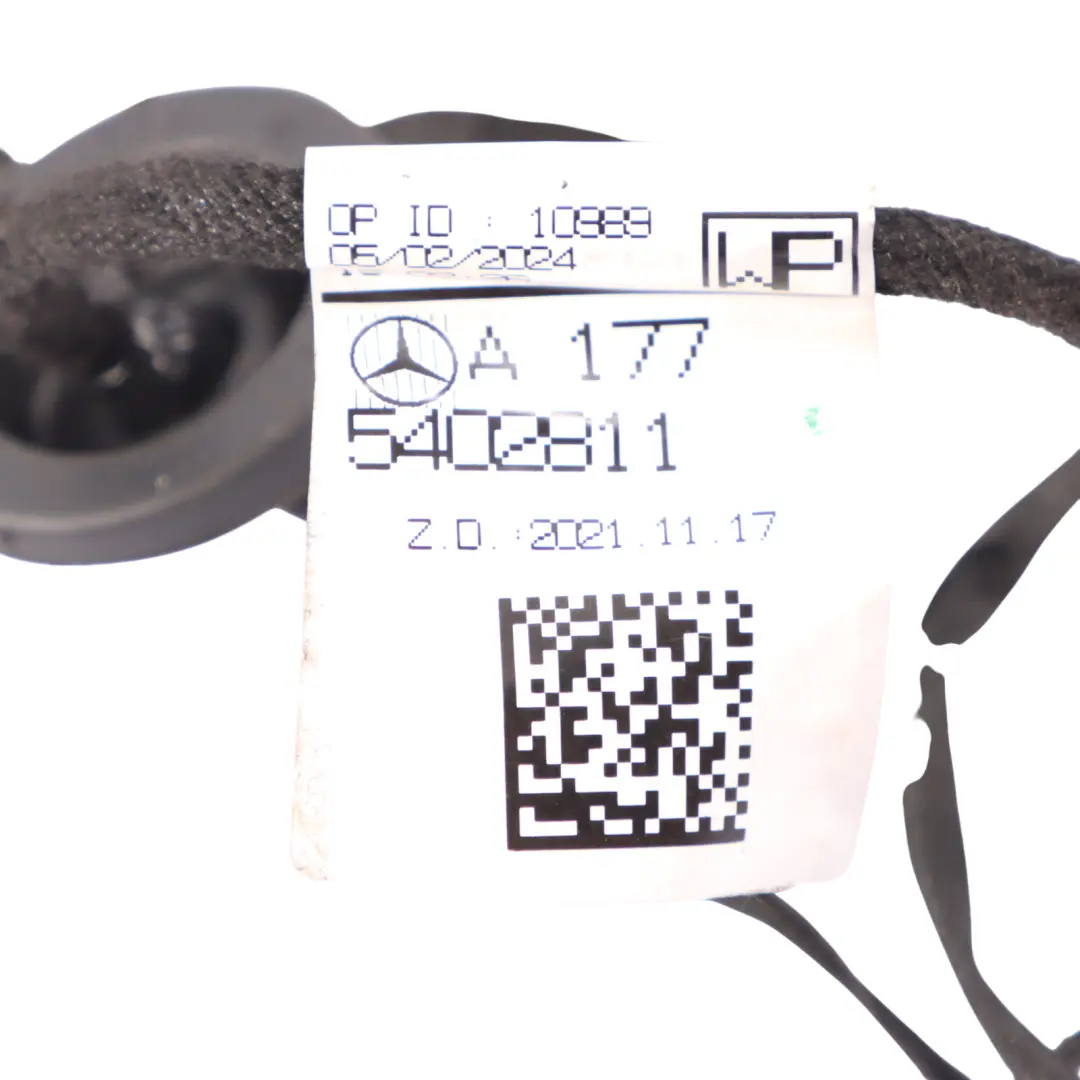 Mercedes W177 W243 W247 Wiązka Przewodów Drzwi Lewy Tył - SKU A1775402811 - Numer Części A1775402811