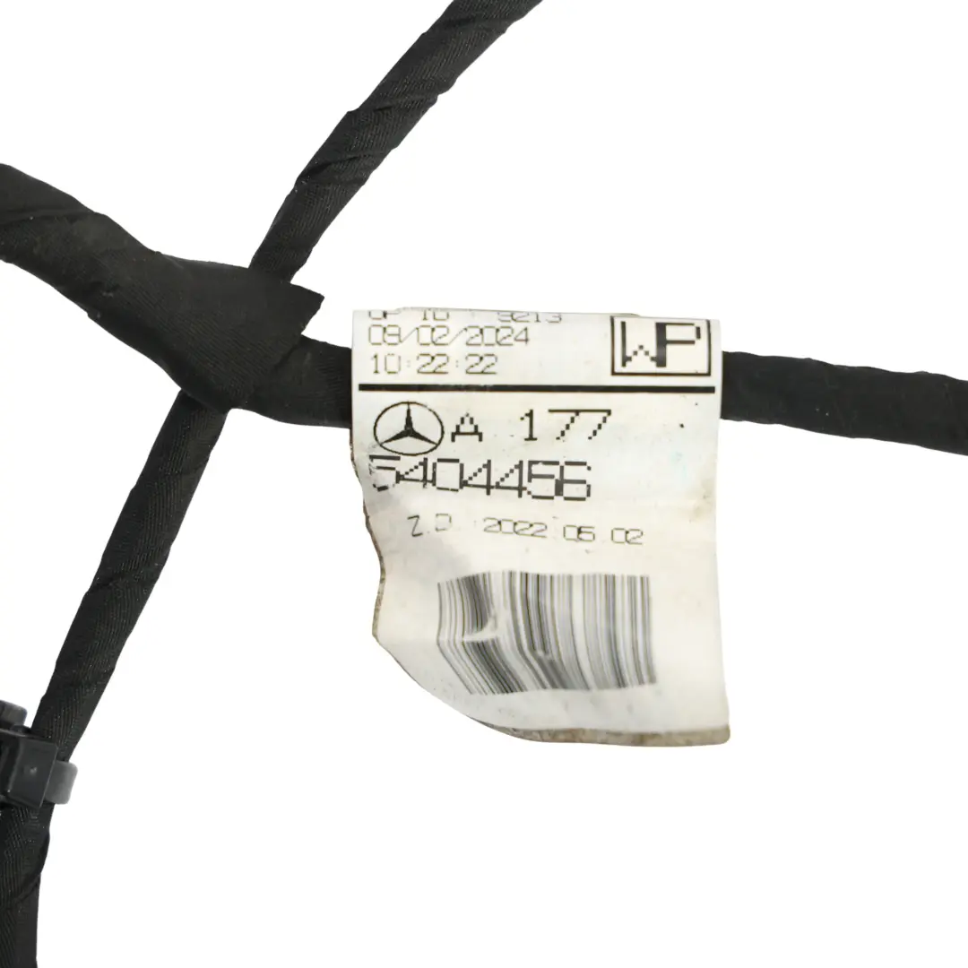 Faisceau Capteur Stationnement PDC Pare Chocs Avant pour Mercedes W177 à propos du numéro de pièce A1775404456 Mercedes W177 Faisceau Capteur Stationnement PDC Pare Chocs Avant - SKU A1775404456 - Numéro de pièce A1775404456