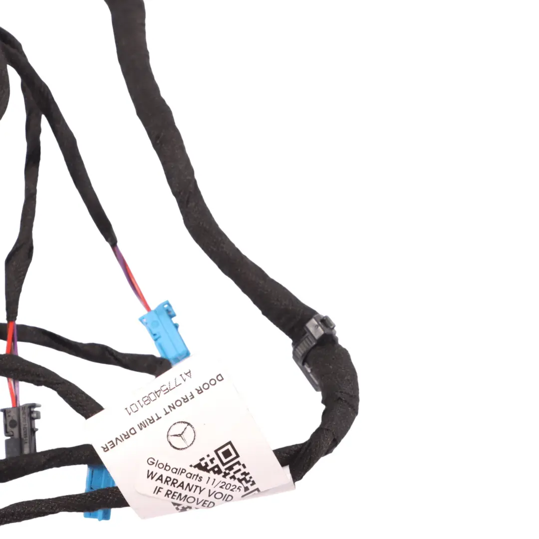 W243 W247 Door Wiring Cable Harness Loom Driver Side to Mercedes W177 with Part number A1775408101 Mercedes W177 W243 W247 Door Wiring Cable Harness Loom Driver Side - SKU A1775408101 - Part number A1775408101