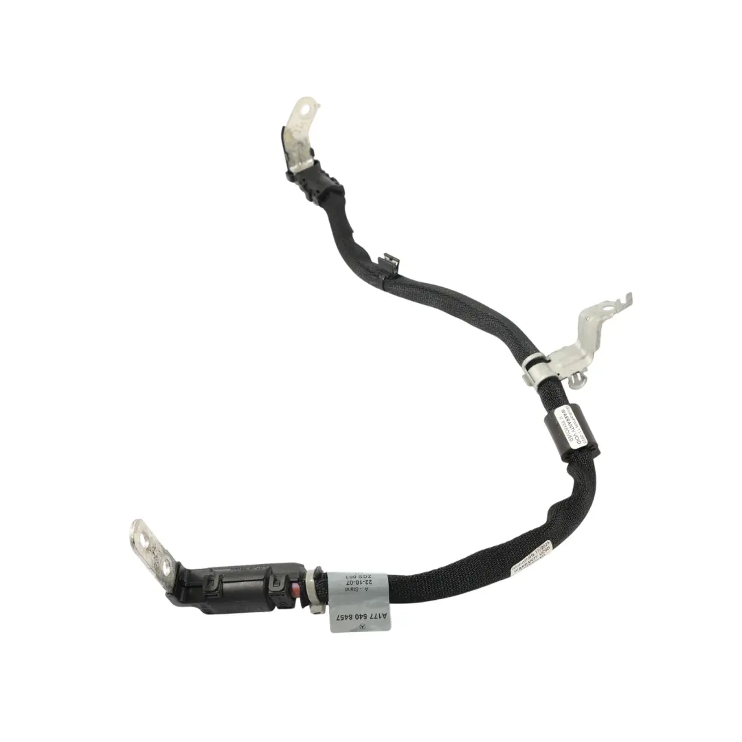 Mercedes W118 W177 Alternator Earth Cable Wiring Harness Loom - SKU A1775408457 - Part number A1775408457