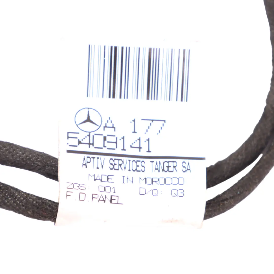 Mercedes W177 W243 W247 Vordertür Kabelbaum Kabel Fahrerseite - SKU A1775409141 - Teilenummer A1775409141