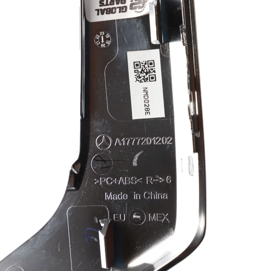 Mercedes W118 W177 Türkarten Griff Innen Vorne Rechts - SKU A1777201202 - Teilenummer A1777201202