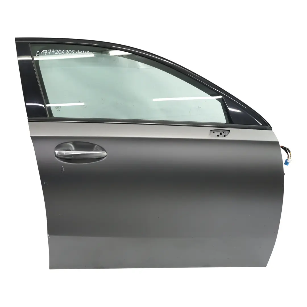 Mercedes W177 Tür Vorne Rechts A-Klasse Mountain Grey Grau Magno - 662 - SKU A1777206205-MMA - Teilenummer A1777206205