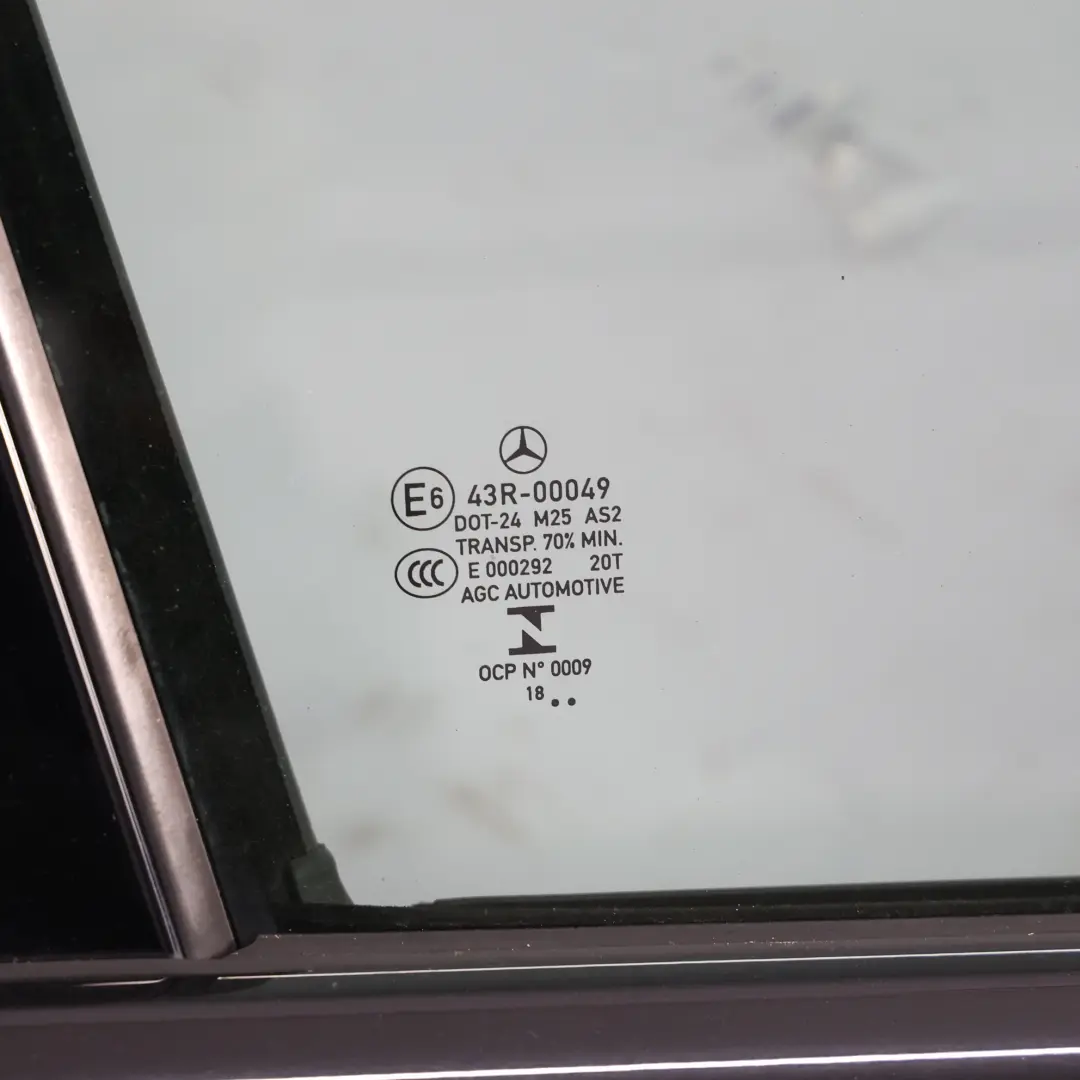 Mercedes W177 Door Front Right O/S A-Class Mountain Grey Magno - 662 - SKU A1777206205-MMA - Part number A1777206205