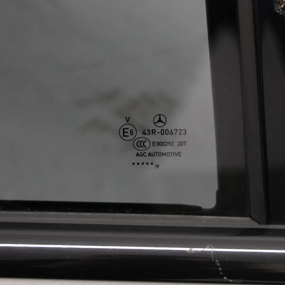 Mercedes W177 Door Rear Right O/S Mountain Grey Magno - 662 - SKU A1777301400-MMA - Part number A1777301400