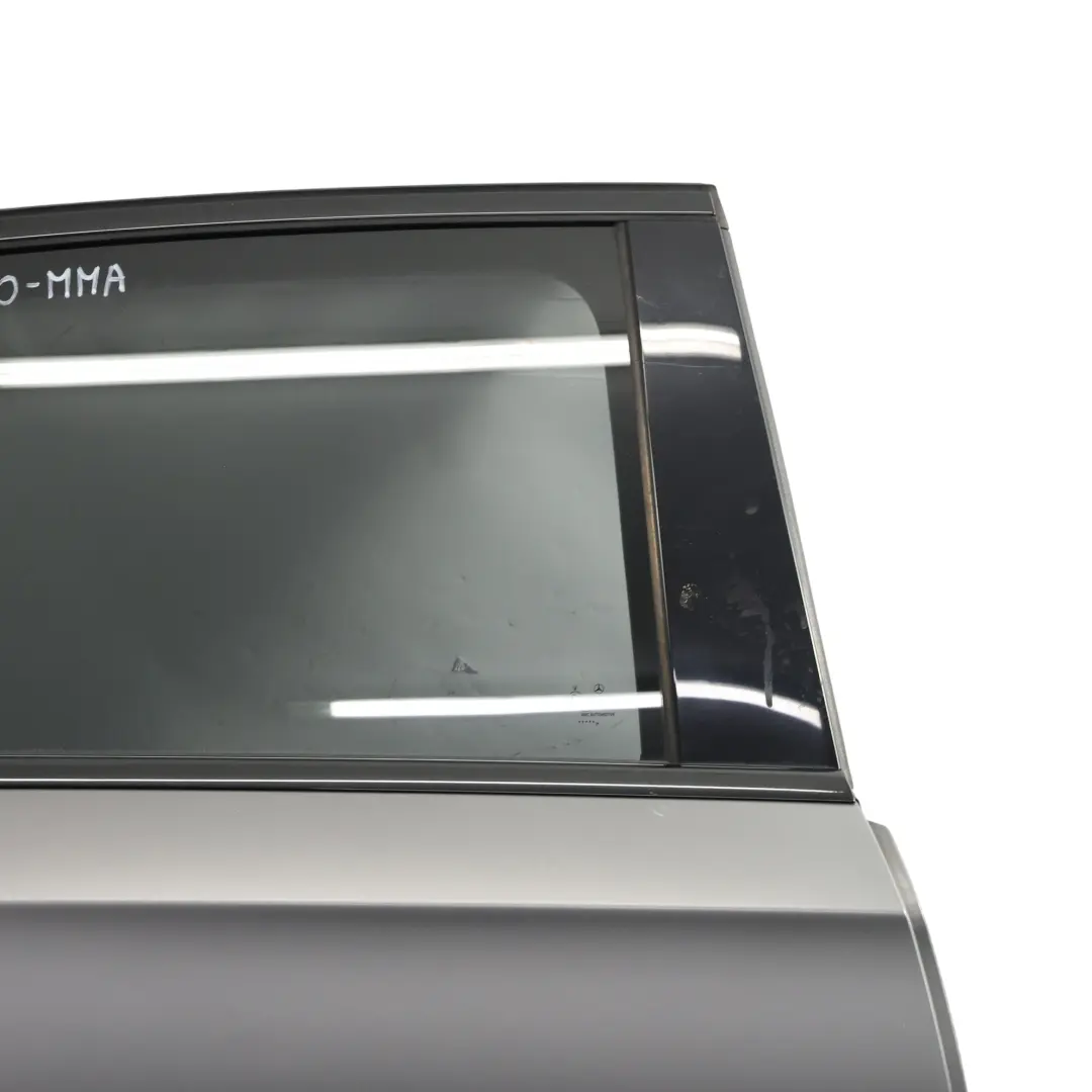 Mercedes W177 Tür Hinten Rechts Mountain Grey Grau Magno - 662 - SKU A1777301400-MMA - Teilenummer A1777301400