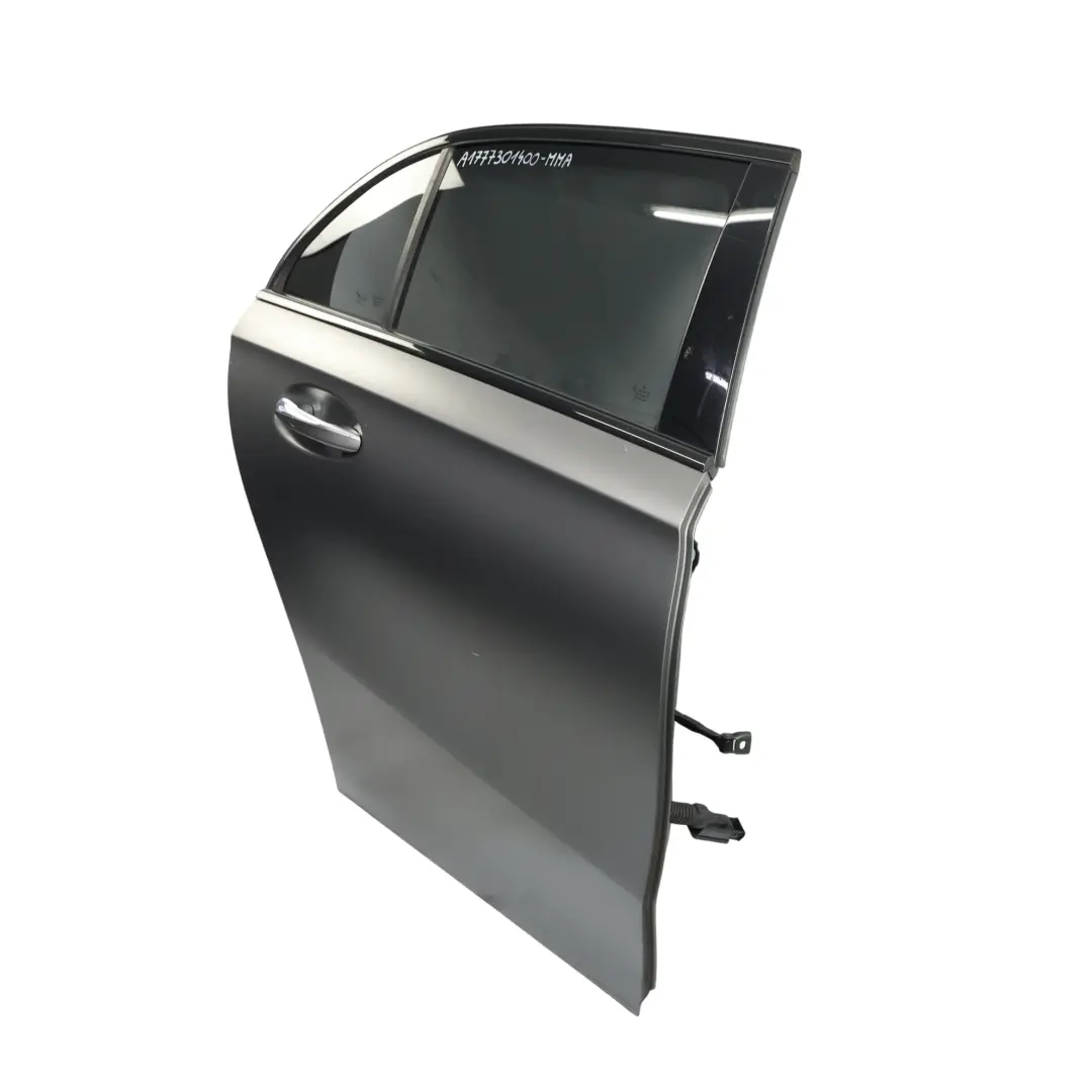 Mercedes W177 Porta Posteriore Destra Mountain Grey Grigio Magno - 662 - SKU A1777301400-MMA - Numero di parte A1777301400