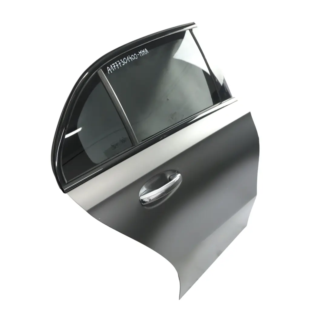 Drzwi Tylne Prawe Mountain Grey Magno Szare - 662 do Mercedes W177 o numerze A1777301400 Mercedes W177 Drzwi Tylne Prawe Mountain Grey Magno Szare - 662 - SKU A1777301400-MMA - Numer Części A1777301400