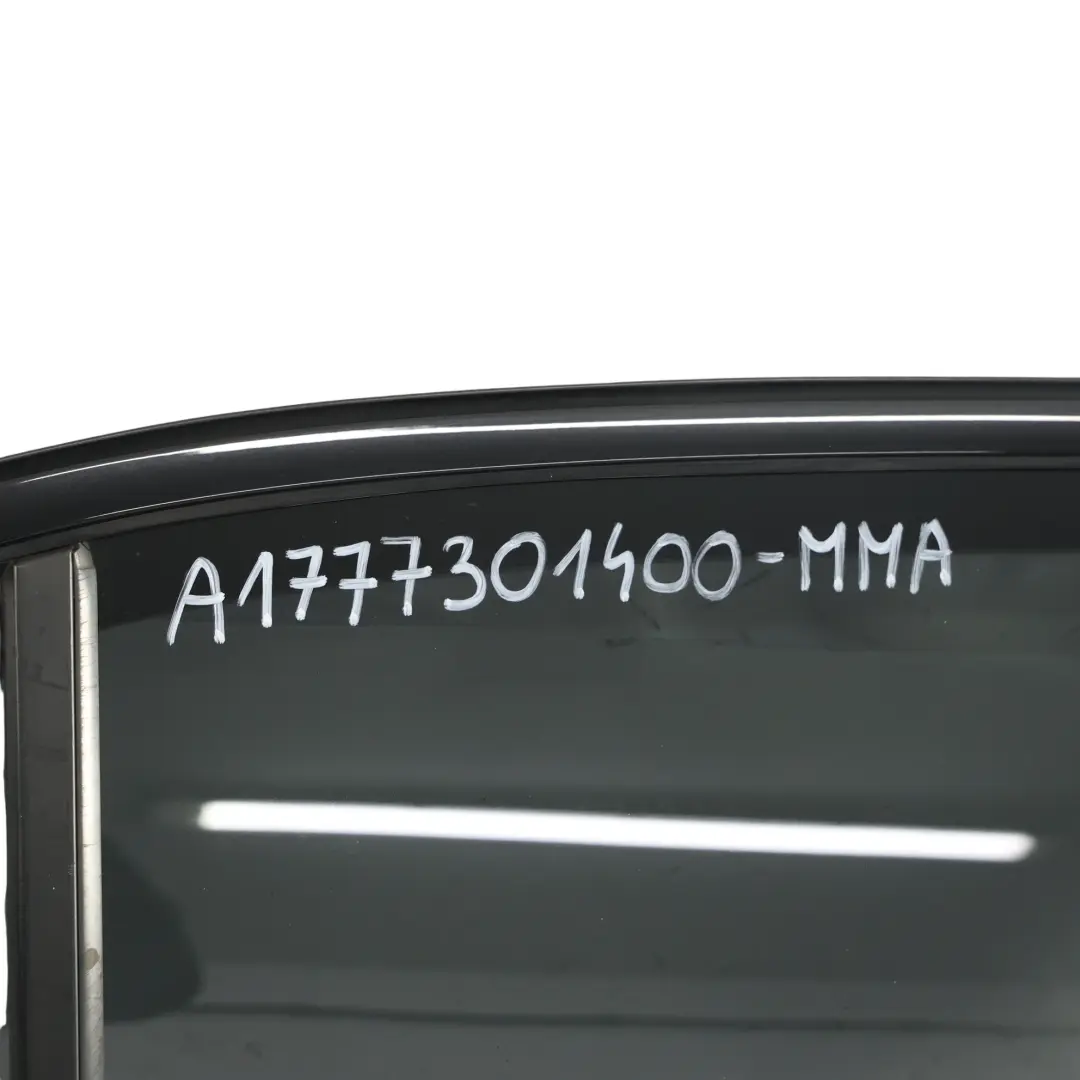 Mercedes W177 Drzwi Tylne Prawe Mountain Grey Magno Szare - 662 - SKU A1777301400-MMA - Numer Części A1777301400