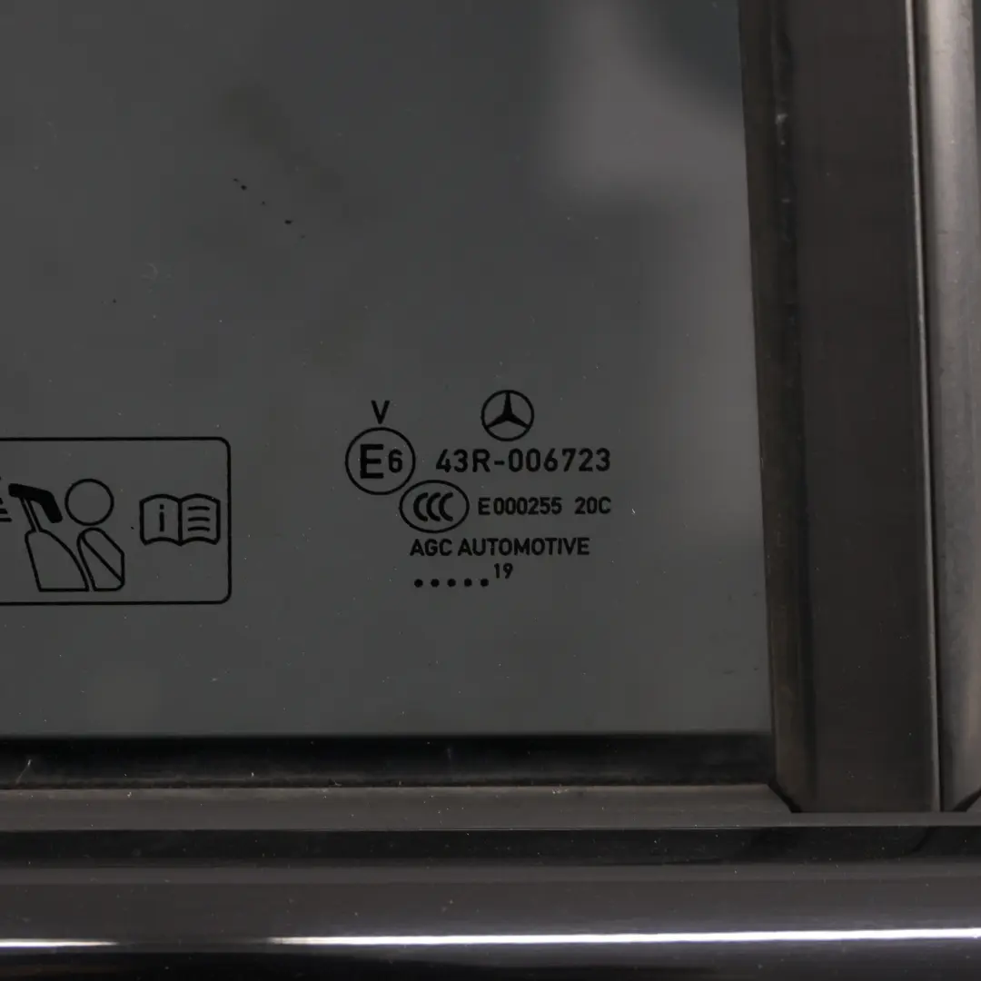 Mercedes W177 Porta Posteriore Destra Mountain Grey Grigio Magno - 662 - SKU A1777301400-MMA - Numero di parte A1777301400