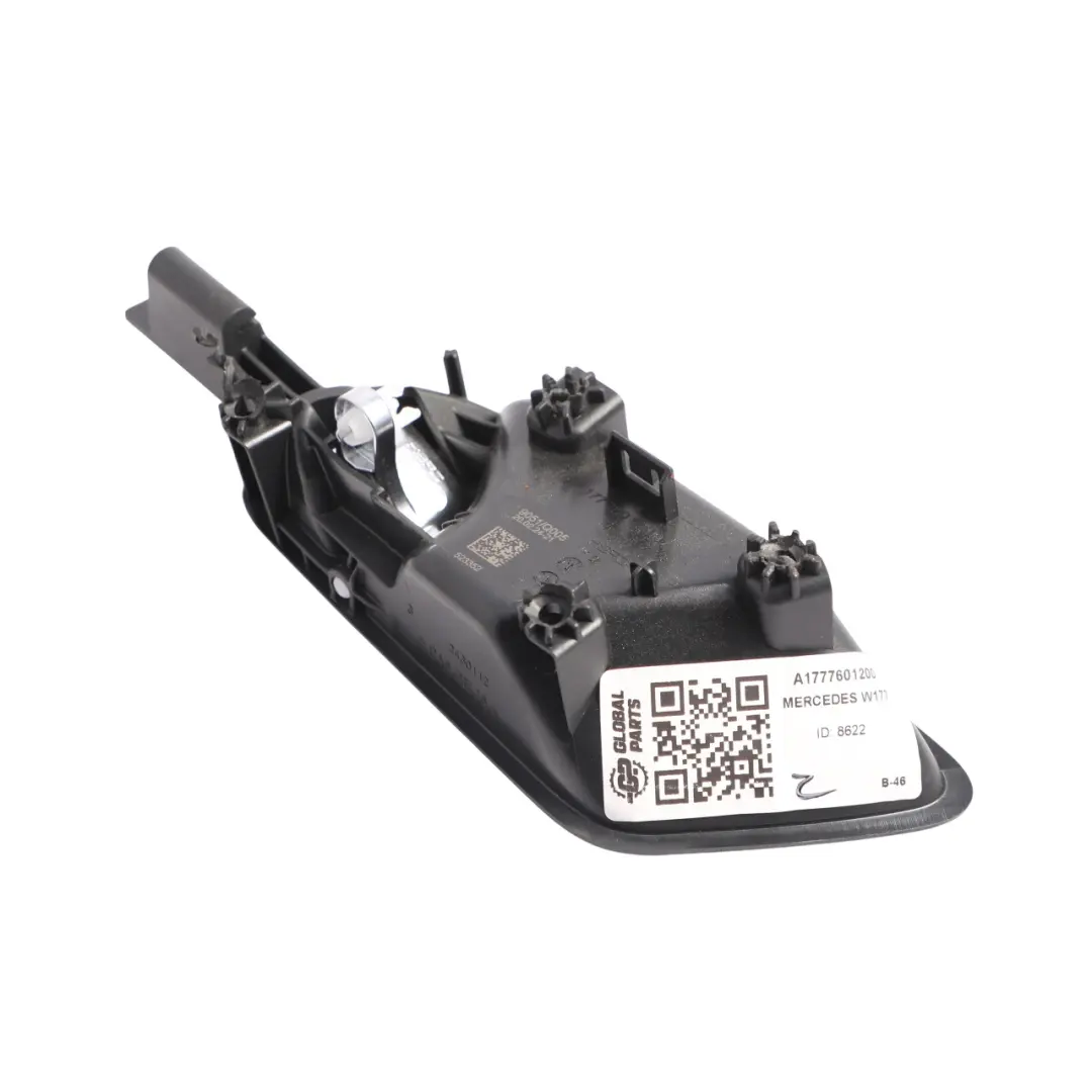 Mercedes W177 Maniglia Interna Porta Trim Posteriore Destra Laterale - SKU A1777601200 - Numero di parte A1777601200