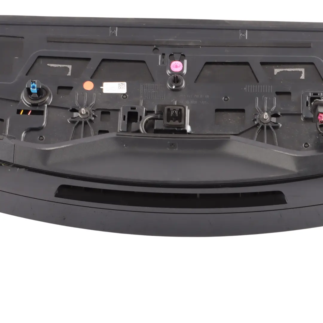 Boot Tailgate Trunk Lid Rear Spoiler Trim Panel Cover Black to Mercedes W177 AMG with Part number A1777901700 Mercedes W177 AMG Boot Tailgate Trunk Lid Rear Spoiler Trim Panel Cover Black - SKU A1777901700-BLK - Part number A1777901700