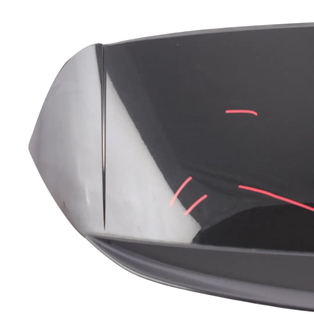 Boot Tailgate Trunk Lid Rear Spoiler Trim Panel Cover Black to Mercedes W177 AMG with Part number A1777901700 Mercedes W177 AMG Boot Tailgate Trunk Lid Rear Spoiler Trim Panel Cover Black - SKU A1777901700-BLK - Part number A1777901700