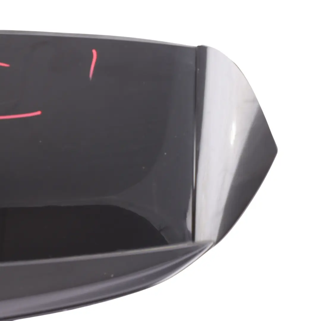 Mercedes W177 AMG Boot Tailgate Trunk Lid Rear Spoiler Trim Panel Cover Black - SKU A1777901700-BLK - Part number A1777901700