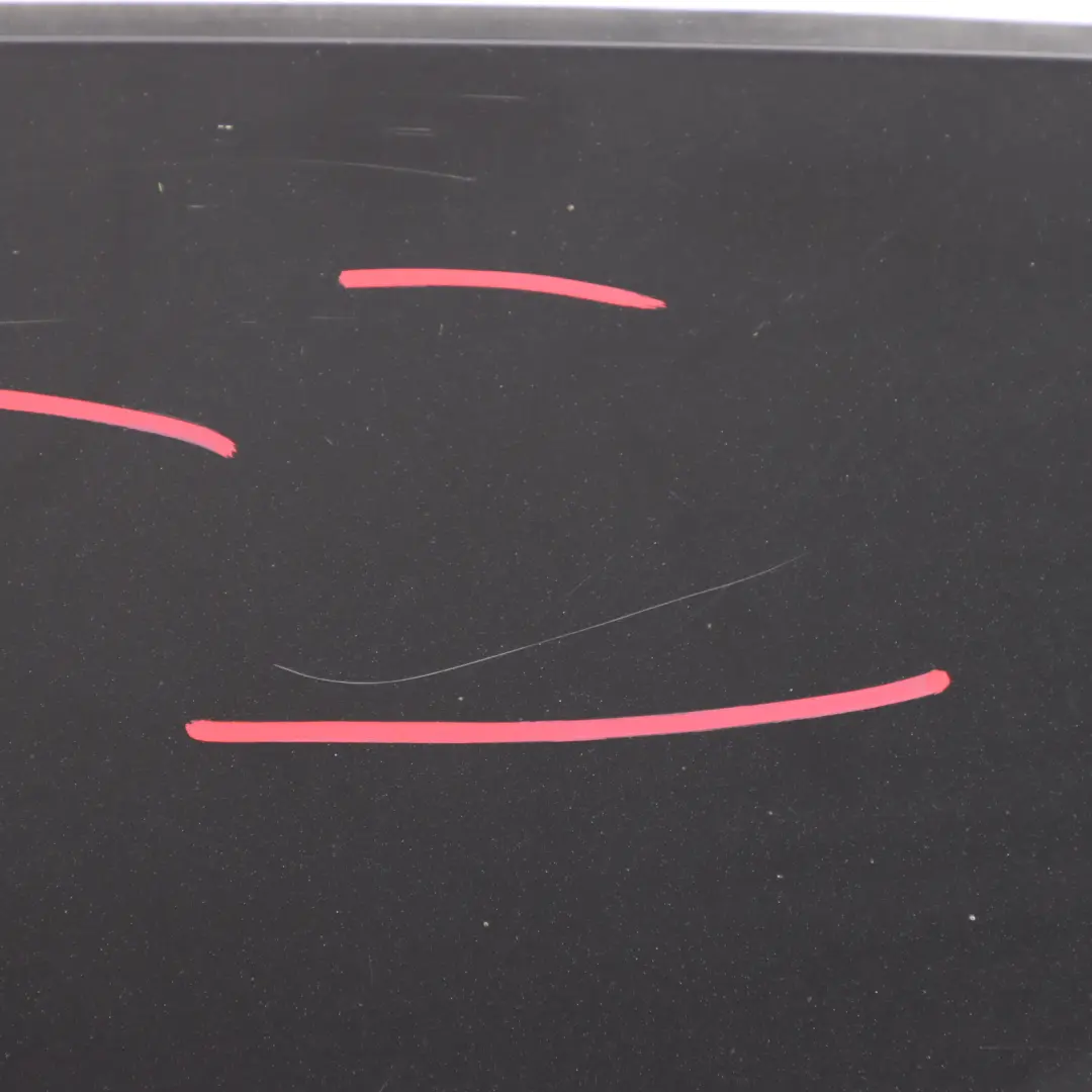 Boot Tailgate Trunk Lid Rear Spoiler Trim Panel Cover Black to Mercedes W177 AMG with Part number A1777901700 Mercedes W177 AMG Boot Tailgate Trunk Lid Rear Spoiler Trim Panel Cover Black - SKU A1777901700-BLK - Part number A1777901700