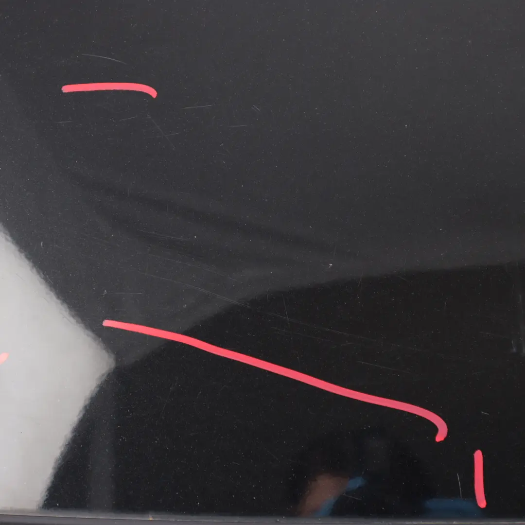 Boot Tailgate Trunk Lid Rear Spoiler Trim Panel Cover Black to Mercedes W177 AMG with Part number A1777901700 Mercedes W177 AMG Boot Tailgate Trunk Lid Rear Spoiler Trim Panel Cover Black - SKU A1777901700-BLK - Part number A1777901700