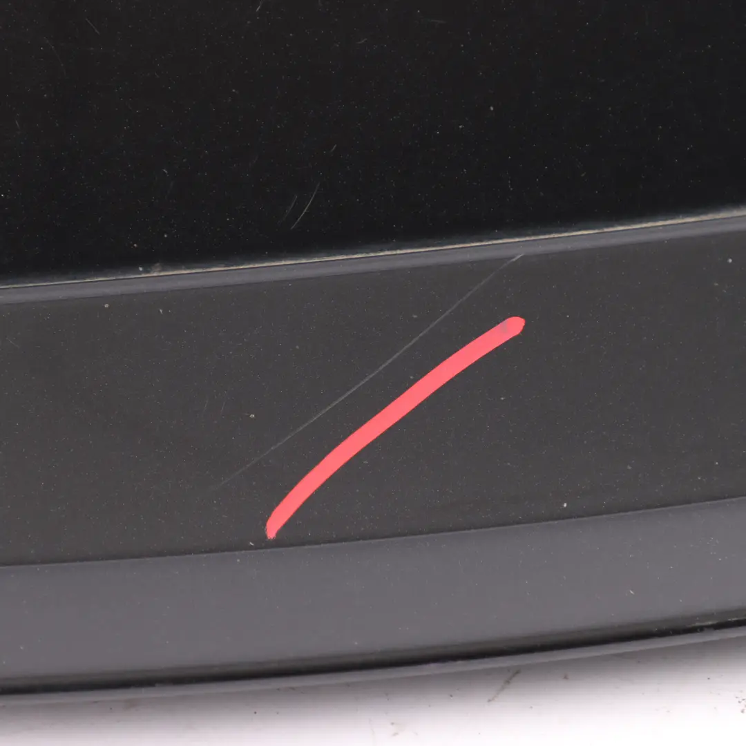 Boot Tailgate Trunk Lid Rear Spoiler Trim Panel Cover Black to Mercedes W177 AMG with Part number A1777901700 Mercedes W177 AMG Boot Tailgate Trunk Lid Rear Spoiler Trim Panel Cover Black - SKU A1777901700-BLK - Part number A1777901700