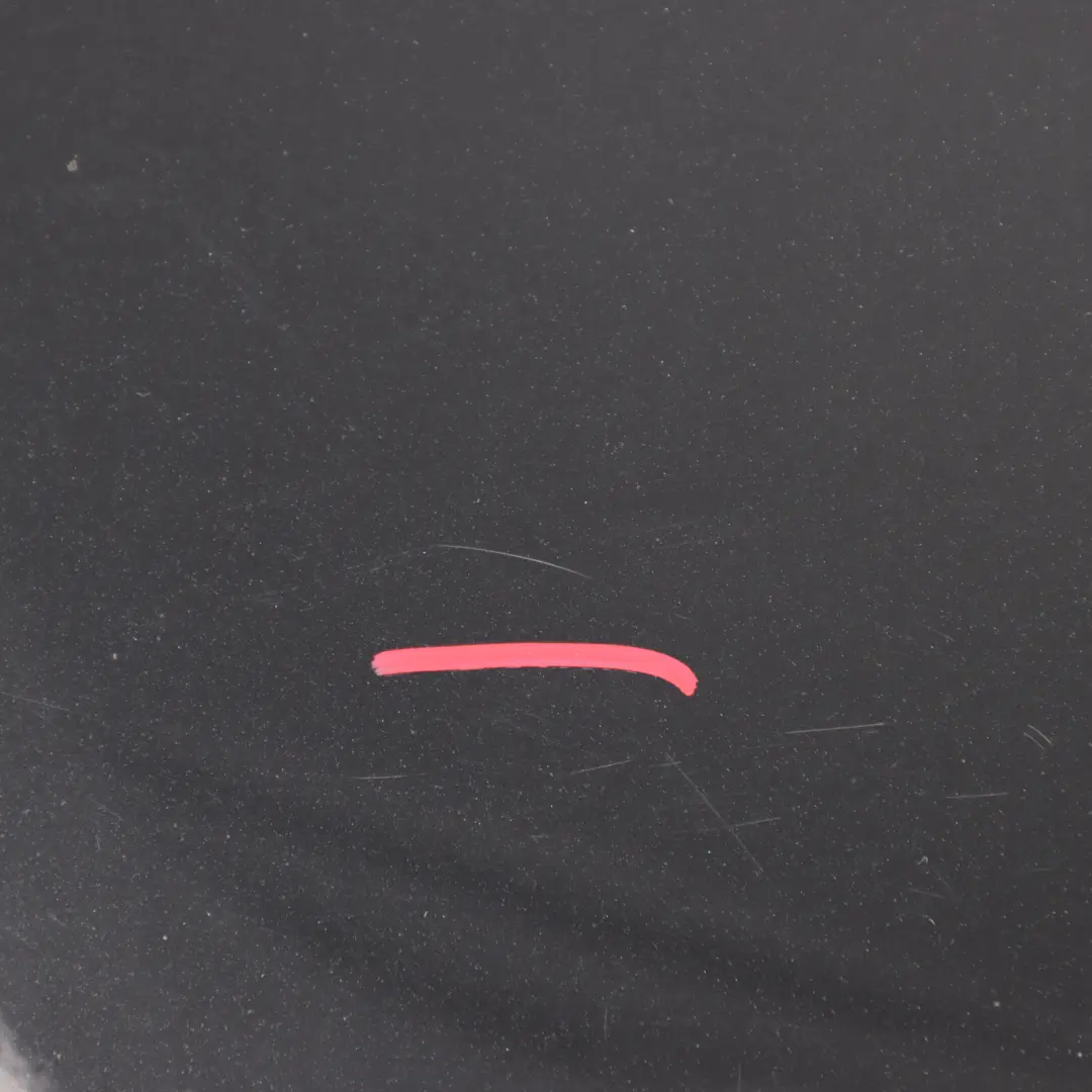 Mercedes W177 AMG Boot Tailgate Trunk Lid Rear Spoiler Trim Panel Cover Black - SKU A1777901700-BLK - Part number A1777901700