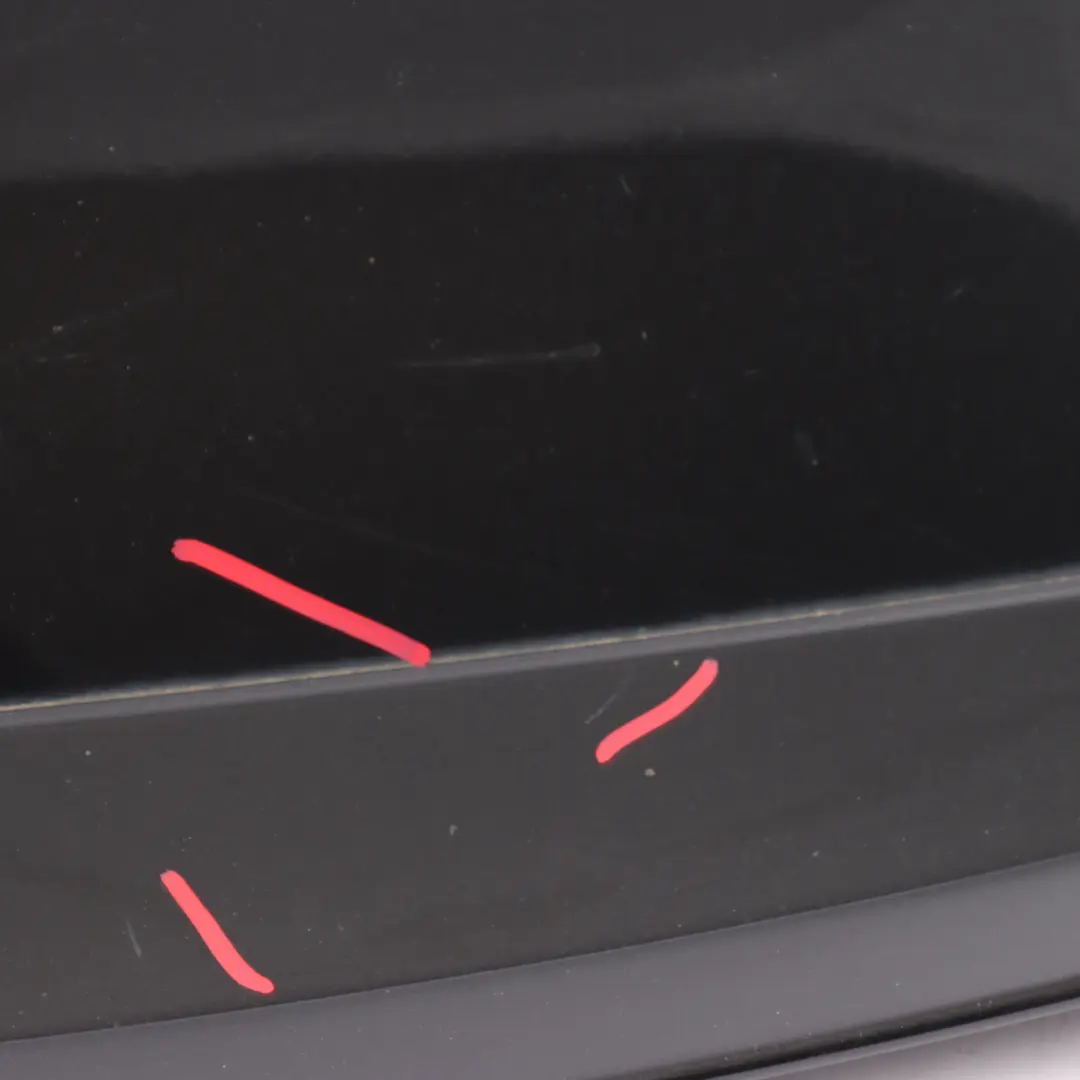 Mercedes W177 AMG Boot Tailgate Trunk Lid Rear Spoiler Trim Panel Cover Black - SKU A1777901700-BLK - Part number A1777901700