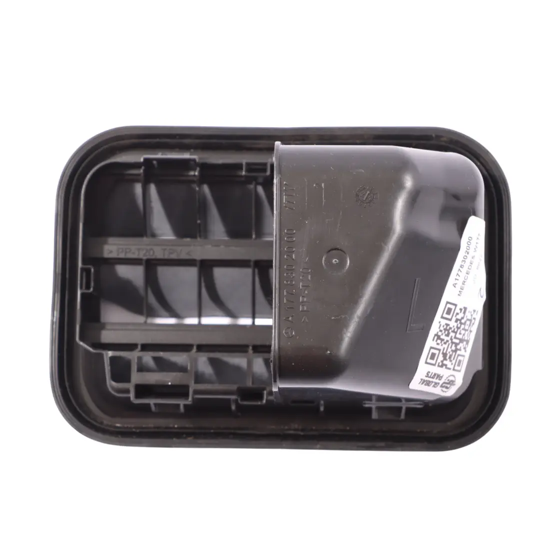 Griglia Di Ventilazione Del Telaio Posteriore Sinistra per Mercedes W177 con numero di parte A1778302000 Mercedes W177 Griglia Di Ventilazione Del Telaio Posteriore Sinistra - SKU A1778302000 - Numero di parte A1778302000