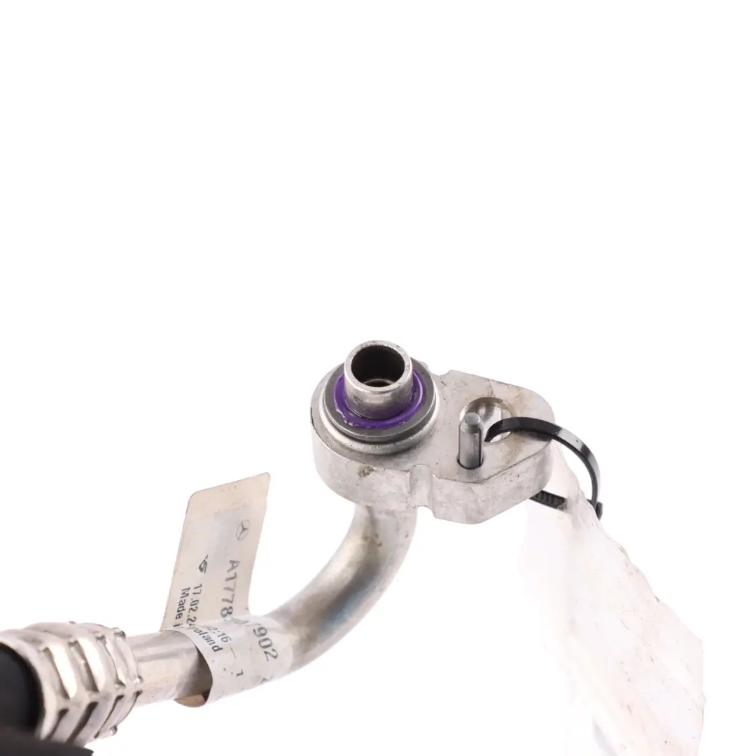 Heater Refrigerant Hose A/C Coolant Line to Mercedes W177 AMG with Part number A1778307902 Mercedes W177 AMG Heater Refrigerant Hose A/C Coolant Line - SKU A1778307902 - Part number A1778307902