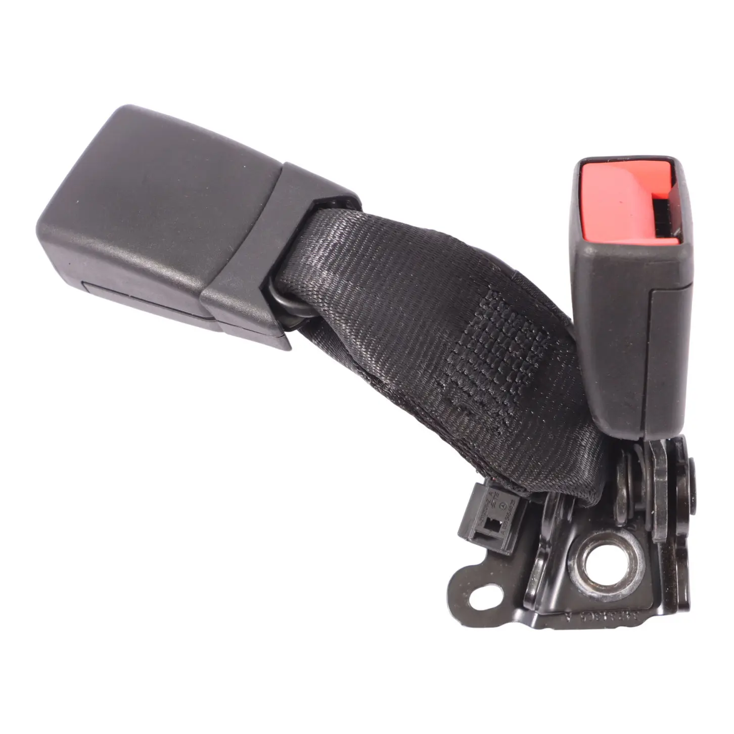 Mercedes W177 Double Seat Belt Buckle Clip Rear Middle Right O/S A1778603102  